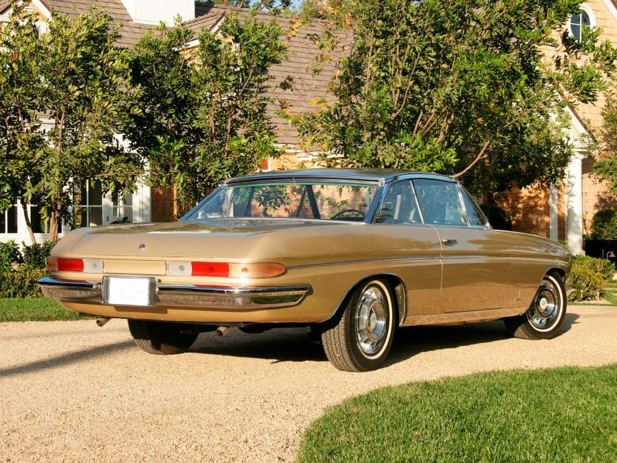  Cadillac Jacqueline Brougham Coupe Concept 1961 года  (фото 7 из 7)